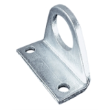 MAE-FUSSBEF-GR-10/25-STVZ - Foot Mountings (for cylinder size 10 -25), Material steel zinc-plated