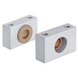 MAE-SCHWENKLAGERSÄTZE - Swivel Bearing Sets, Material Mounting Steel and Bearing Sintered bronze