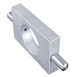 MAE-SCHWENK-ZAPF-BEF - Trunnion Mountings, Material Mounting and Bolts Steel zinc-plated